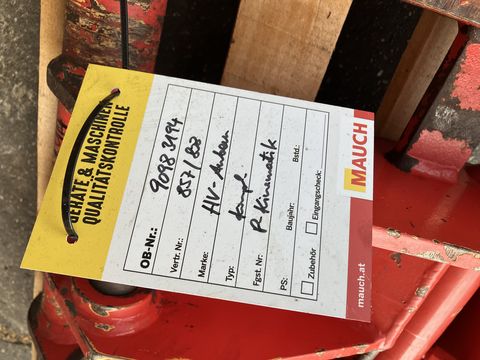 Weidemann Anbaubock