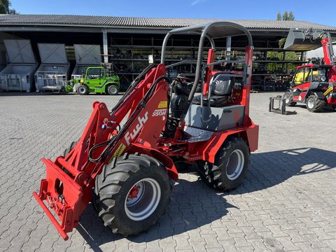 Fuchs 950h mit Euroaufnahme 150h 