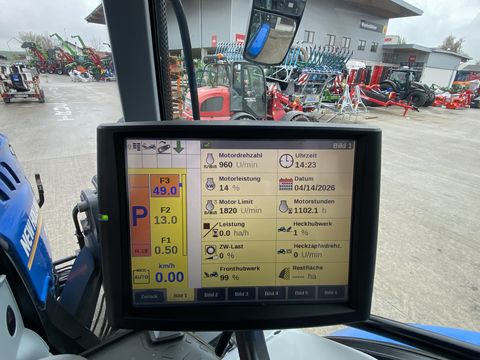 New Holland T6.145 Auto Command (Stage V)