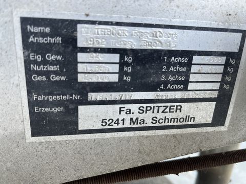 Sonstige Spitzer Ferkelanhänger