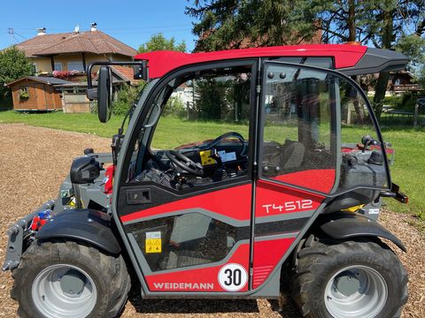 Weidemann T4512 Kompaktteleskoplader 
