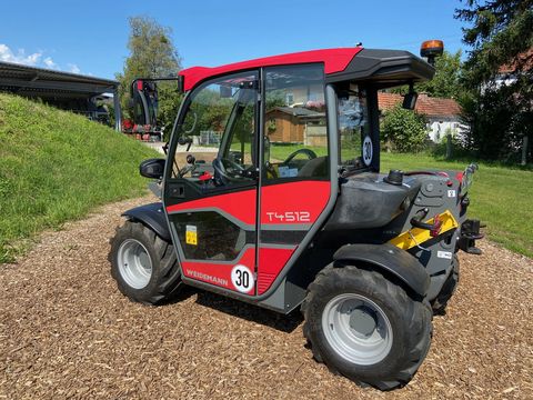 Weidemann T4512 Kompaktteleskoplader 
