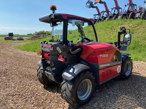 Weidemann T4512 Kompaktteleskoplader 