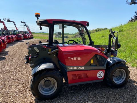 Weidemann T4512 Kompaktteleskoplader 