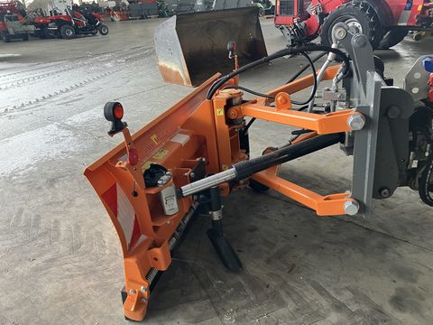 Bressel & Lade Schneeschild 1600mm Weidemann Aufnahme 