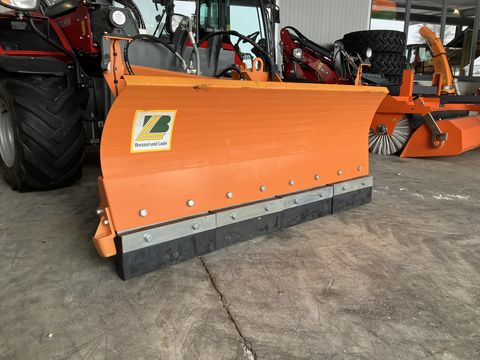 Bressel & Lade Schneeschild 1600mm Weidemann Aufnahme 