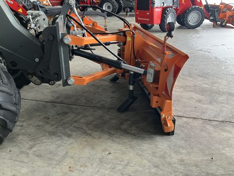 Bressel & Lade Schneeschild 1600mm Weidemann Aufnahme 