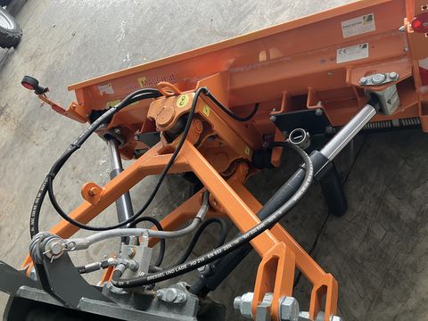 Bressel & Lade Schneeschild 1600mm Weidemann Aufnahme 