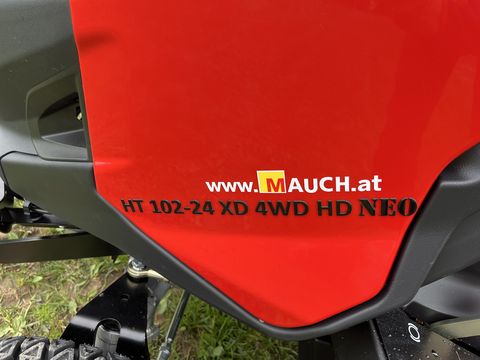 Herkules HT 102-24XD Neo Allrad Hochentleerung 24PS
