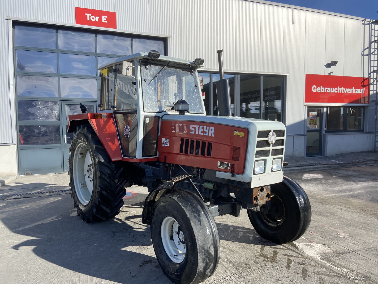 Steyr 8100 3