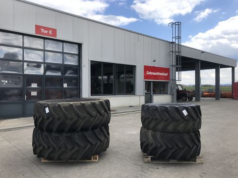 Mitas 600/65R38 + 540/65R24 AC65