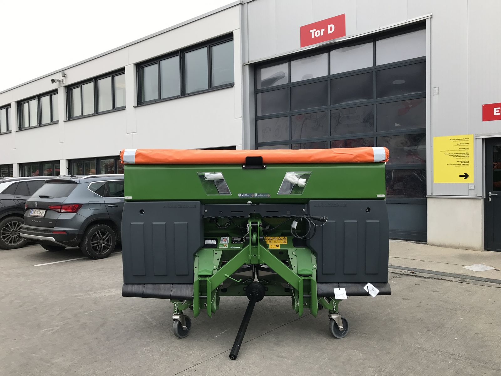 Amazone ZA-V 2000 Super Profis Tronic 2