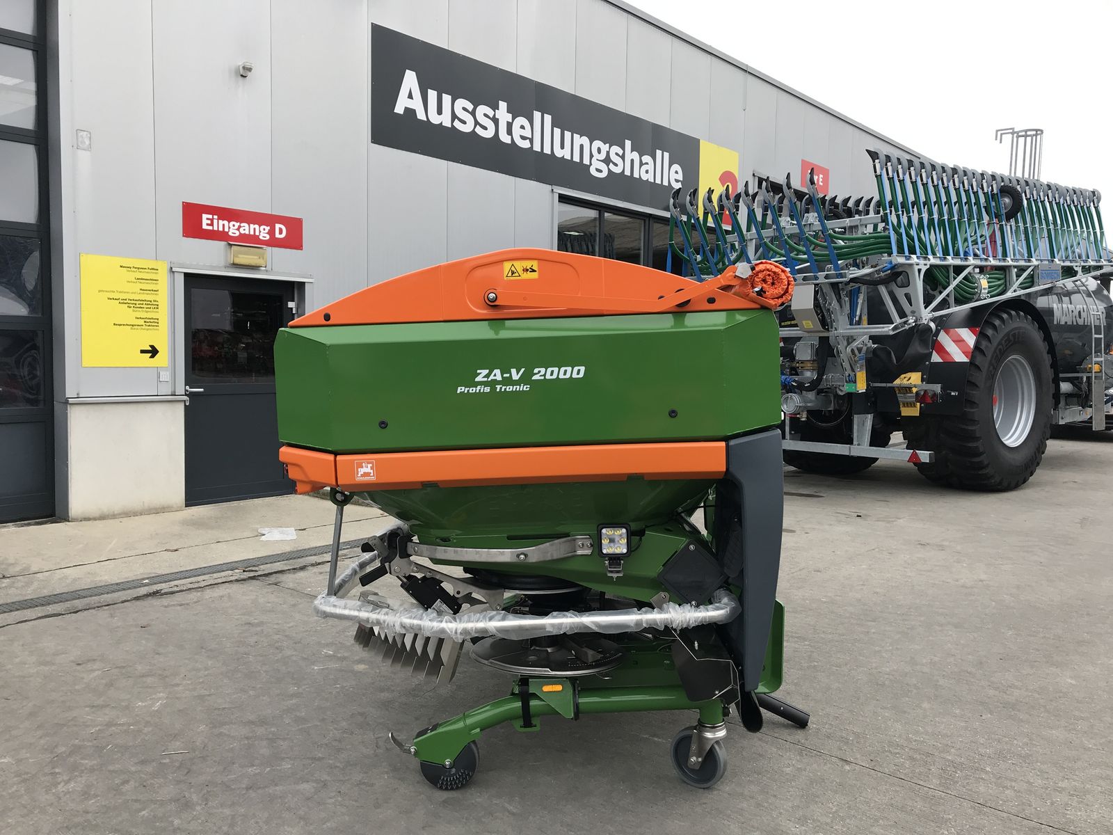 Amazone ZA-V 2000 Super Profis Tronic 3