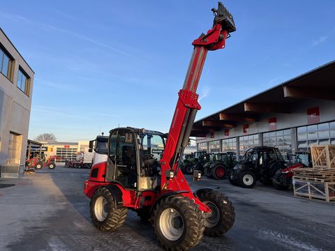 Weidemann 3070CX80 Teleradlader 3100h, 30km/h 100L hydr.