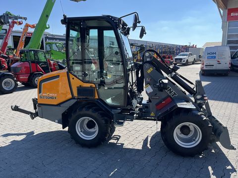 Giant 2700 HD+ mit Kabine Euro & Heckhydraulik Kat 2