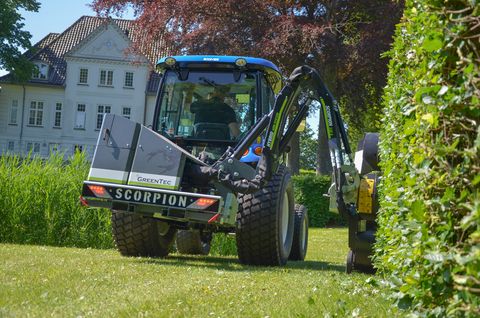 Greentec Heckenschneider RC 102
