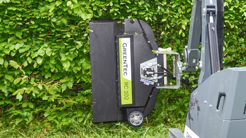 Greentec Heckenschneider RC 102