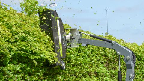 Greentec Heckenschneider RC 102