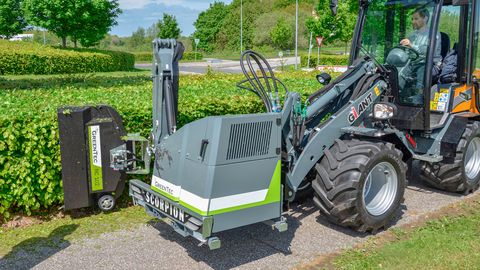 Greentec Heckenschneider RC 102