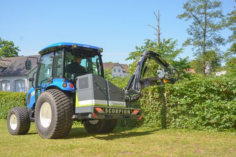 Greentec Heckenschneider RC 102