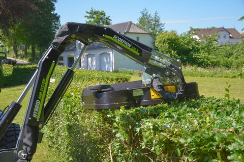 Greentec Heckenschneider RC 102