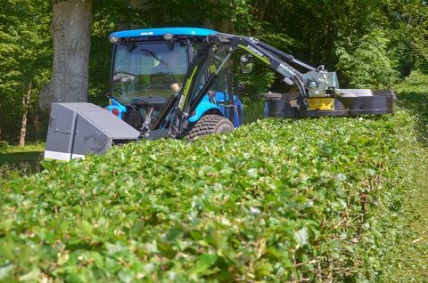 Greentec Heckenschneider RC 102