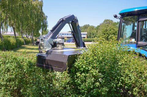 Greentec Heckenschneider RC 102