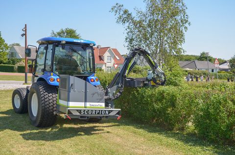 Greentec Heckenschneider RC 102