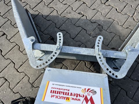 Westermann WS 800 Vario mit Schiebeschild 80-160cm