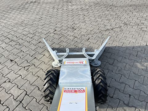Westermann WS 800 Vario mit Schiebeschild 80-160cm