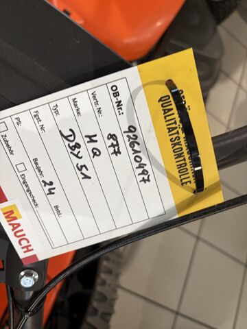 Husqvarna Hochgrasmäher DBY 51 neuwertig