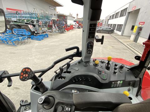 Steyr MULTI 4105 + Hydrac Autolock - Frontlader