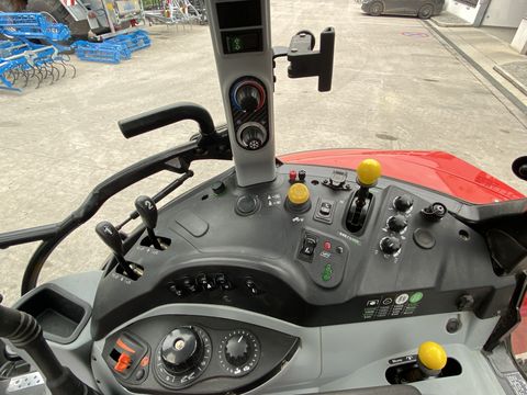 Steyr MULTI 4105 + Hydrac Autolock - Frontlader