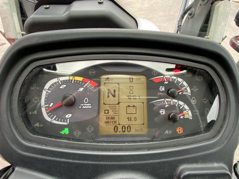 Steyr MULTI 4105 + Hydrac Autolock - Frontlader