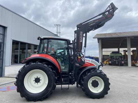 Steyr MULTI 4105 + Hydrac Autolock - Frontlader