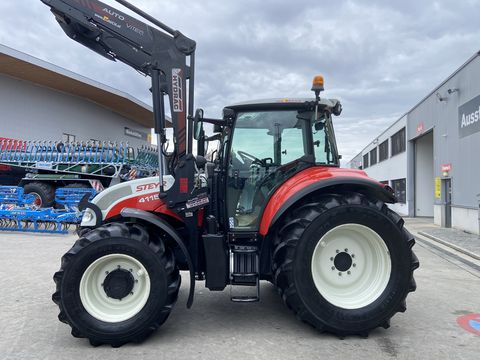 Steyr MULTI 4105 + Hydrac Autolock - Frontlader