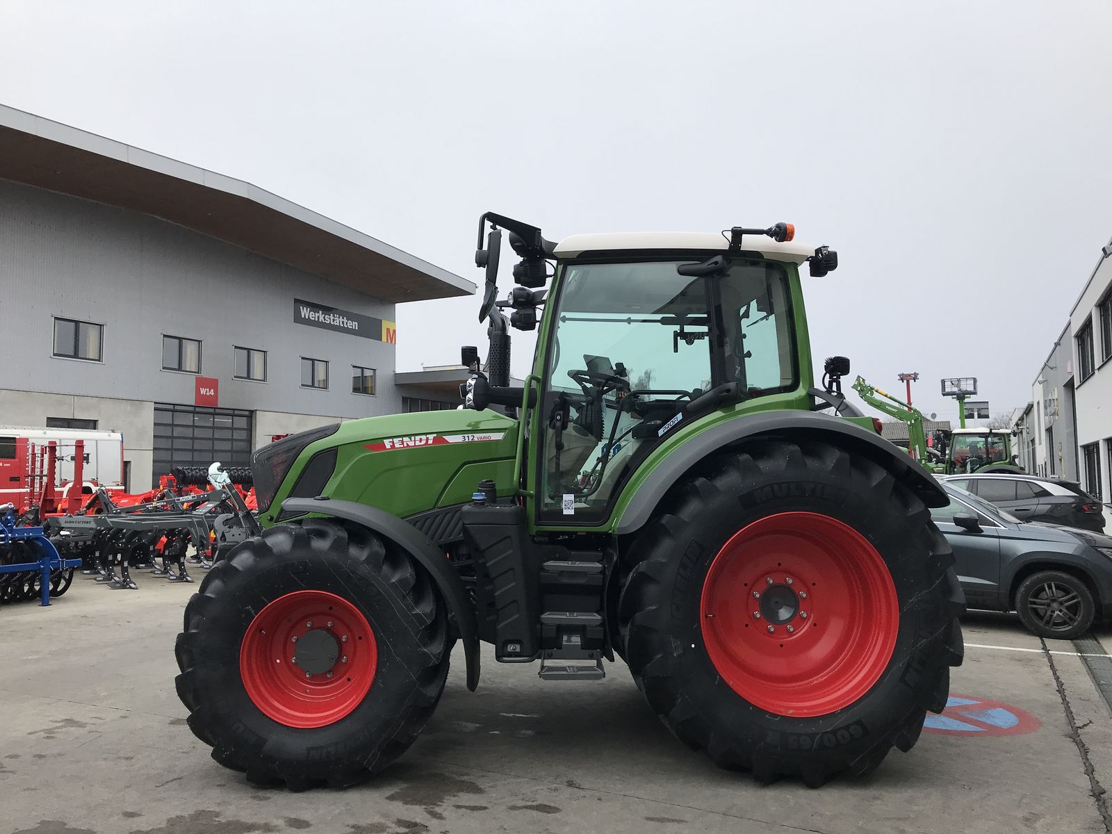 Fendt 312 Vario 2