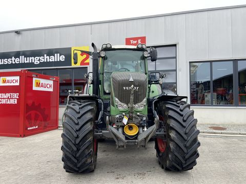 Fendt 828 Vario + Rüfa