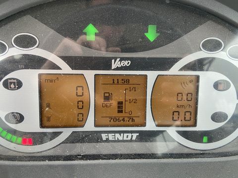 Fendt 828 Vario + Rüfa