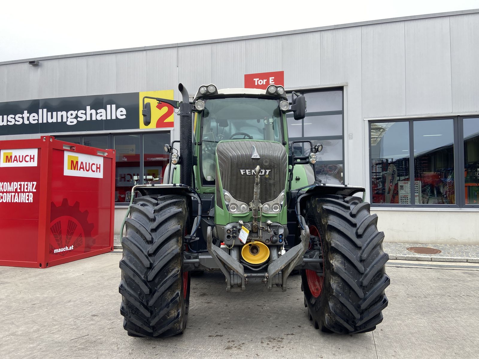 Fendt 828 Vario + Rüfa 2