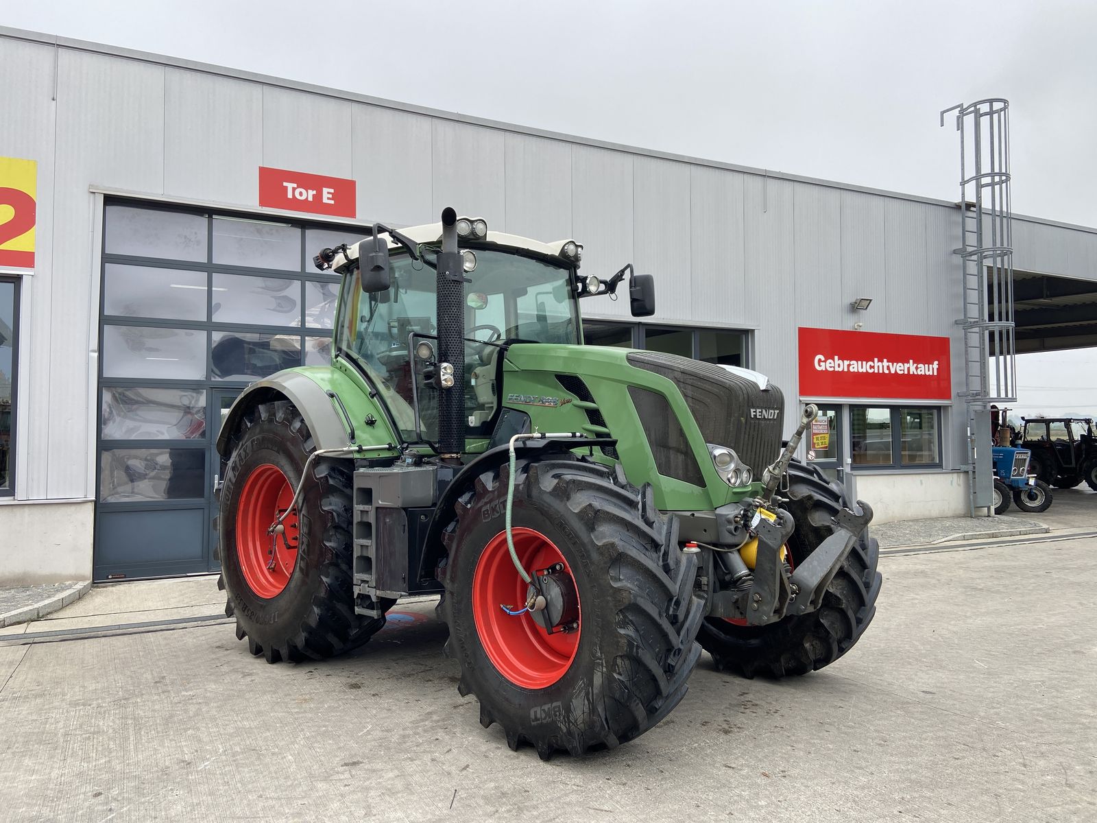 Fendt 828 Vario + Rüfa 3