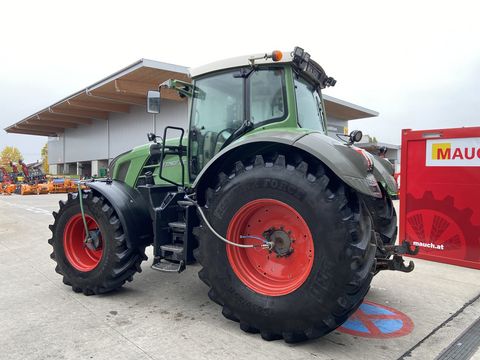 Fendt 828 Vario + Rüfa