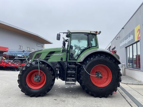 Fendt 828 Vario + Rüfa