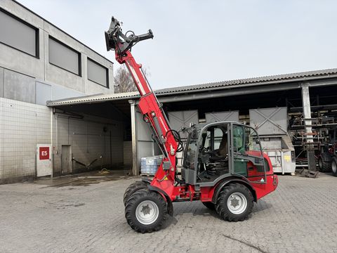 Weidemann 2070CX80 Tele mit Euro 30Km/h