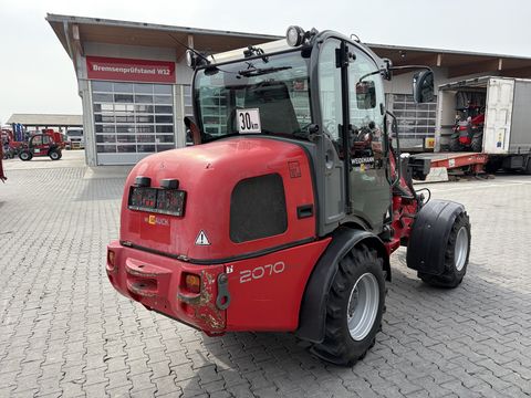 Weidemann 2070CX80 Tele mit Euro 30Km/h