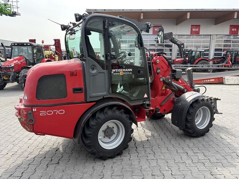 Weidemann 2070CX80 Tele mit Euro 30Km/h