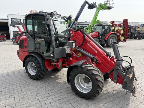 Weidemann 2070CX80 Tele mit Euro 30Km/h