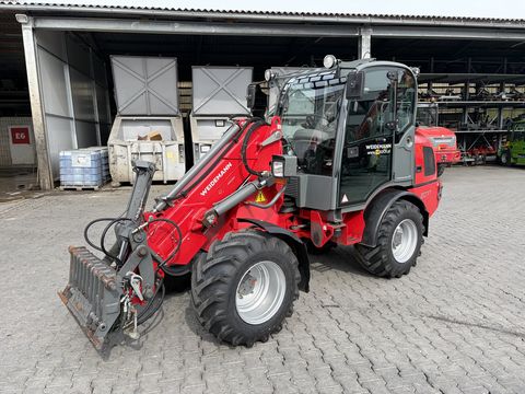Weidemann 2070CX80 Tele mit Euro 30Km/h