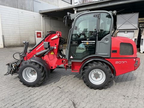 Weidemann 2070CX80 Tele mit Euro 30Km/h