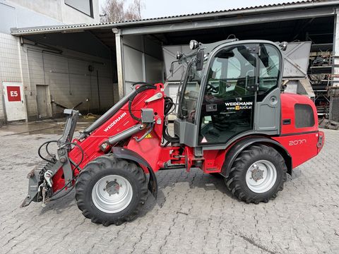 Weidemann 2070CX80 Tele mit Euro 30Km/h